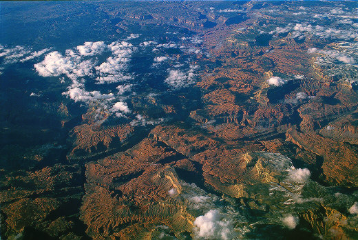 Grand Canyon - Other view of Great Thumb Mesa
