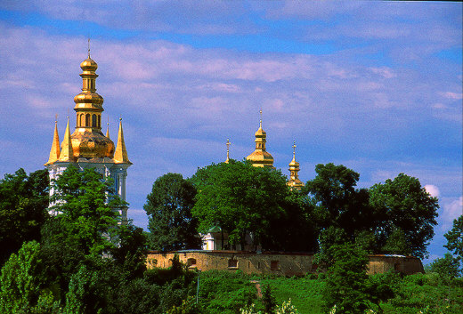 Old fortifications of Pechersk Fortress