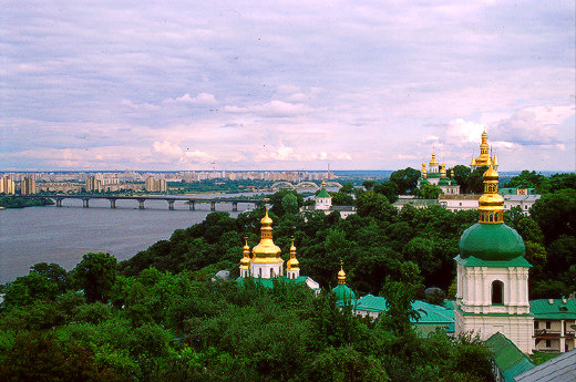Dnipro, Bridges, Near and Far Caves