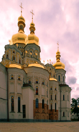 Kyiv Pechersk Lavra Monastery