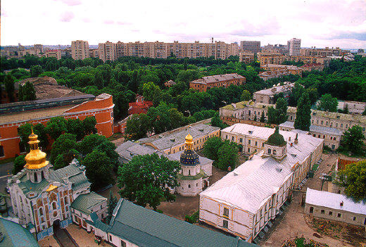 Vista from the Bell Tower