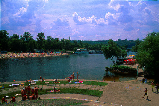Beaches of Hydropark Island