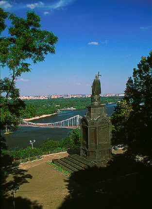 Monument of Prince Volodymyr