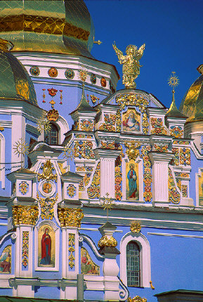 Mykhaylivsky Zolotoverkhy Monastery - Detail