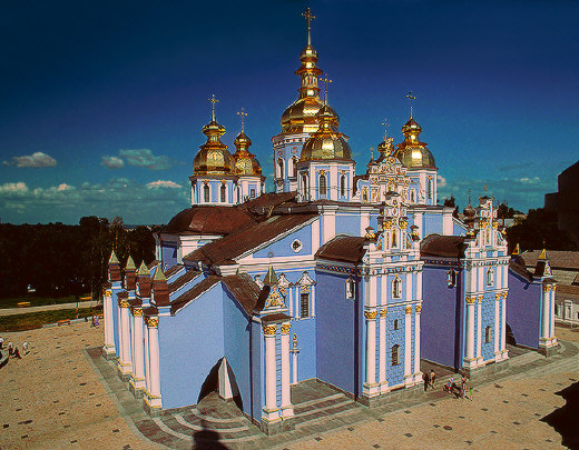 Mykhaylivsky Zolotoverkhy Monastery