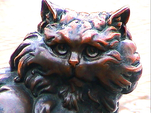 Pantjusha - Detail