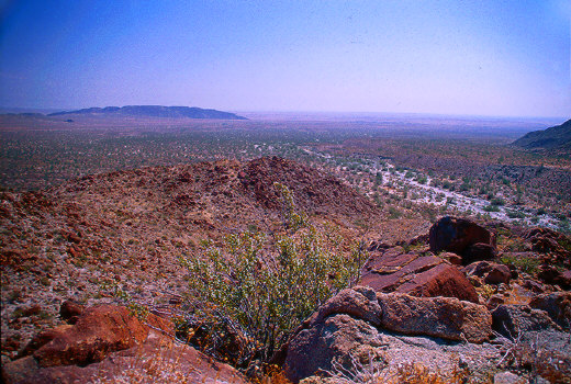Anza Borrego overview