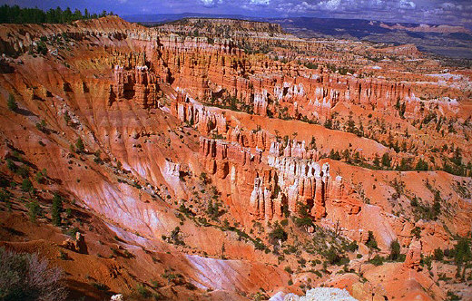 A view of Bryce Canyon from Sunrise Point