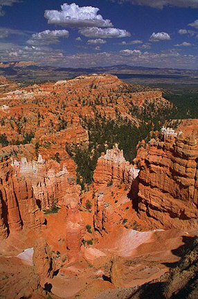 The Landscape of Bryce Canyon
