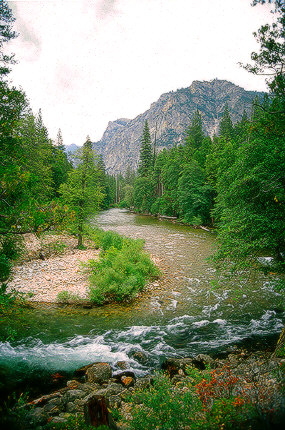 South Fork King's River at Knapp's Cabin