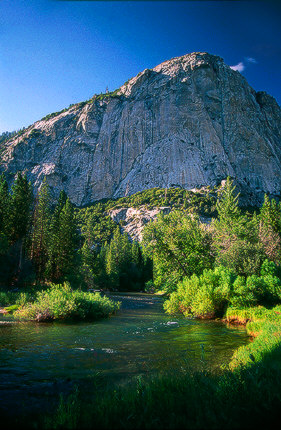 Sentinel Rock and South Fork King's River
