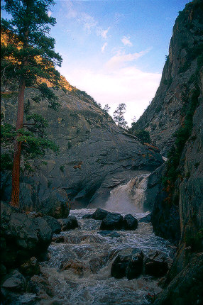 Roaring River Falls