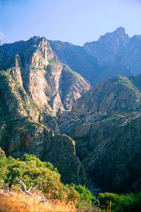 South Fork King's River from Yucca Point