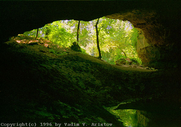 Sandhouse Cave