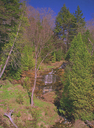 Alger Falls