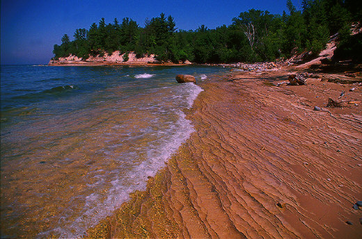 Shore near Mosquito Beach