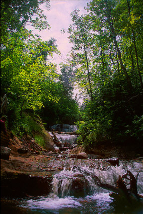 Au Sable Falls