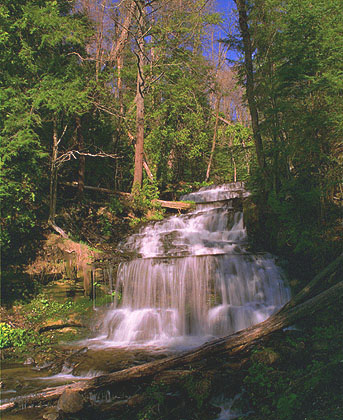 Lower Wagner Falls