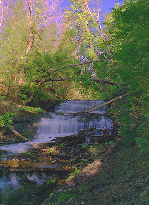 Upper Wagner Falls