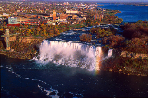 American Falls from observation tower