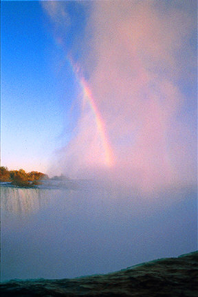 Sunset Rainbow
