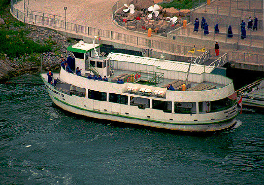 Maid of the Mist Boat