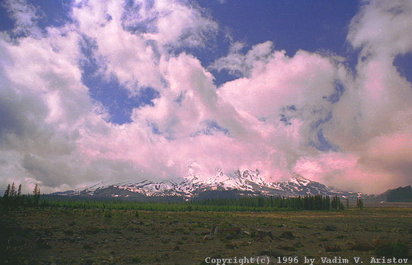 Mount St. Helen