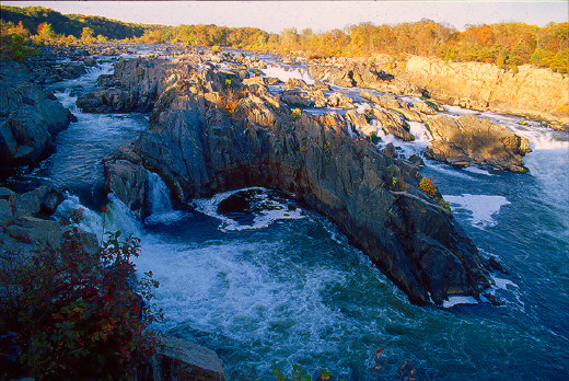 Great Falls of Potomac River