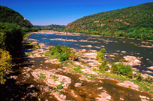Potomac River near Harper Ferry