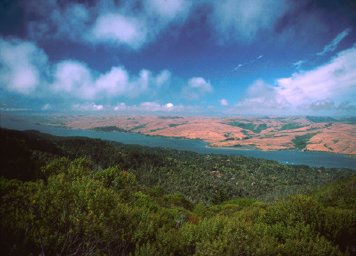 Tomales Bay and Saint Andrews Fault Zone