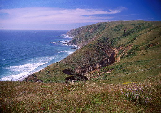 Seashore near Kehoe Beach