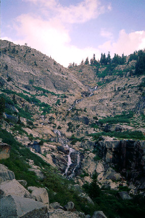 Tokopah Falls