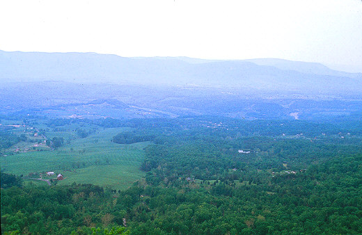 Shenandoah Valley Overlook