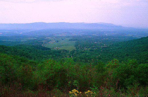 Shenandoah Valley Overlook