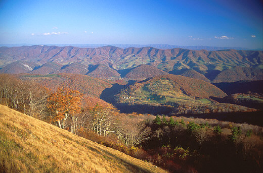 View from Spruce Knob