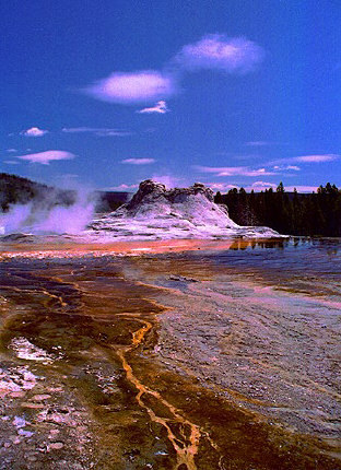 Castle Geyser