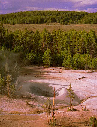 Mud vulcano