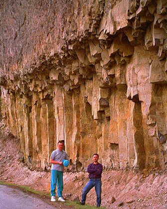 Organ Pipe Rock