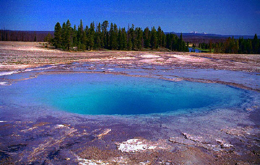 Landscape of Yellowstone