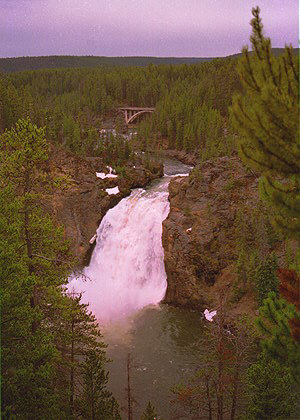 Upper Yellowstone Falls