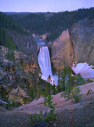 The Lower Fall of Yellowstone