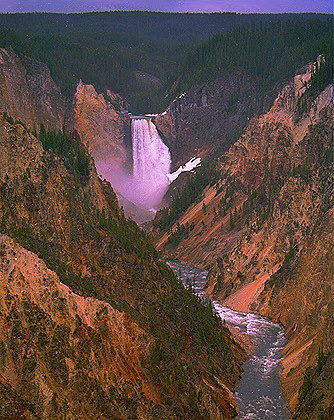Another view of Grand Canyon of Yellowstone