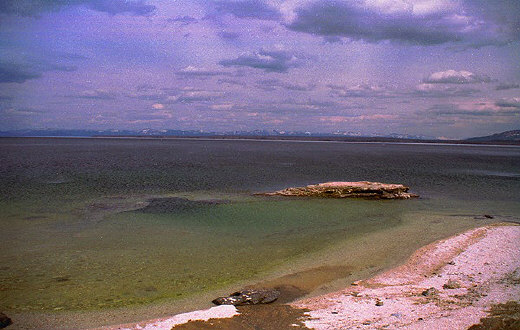 Yellowstone Lake near Thumbnail Basin