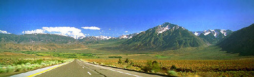 A Road in Nevada