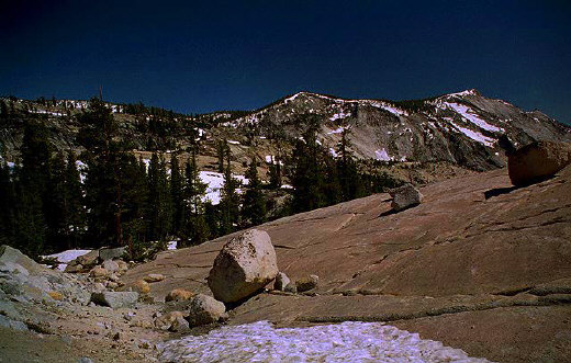 A view from Olmstead Point