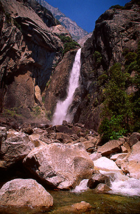 Lower Yosemite Falls