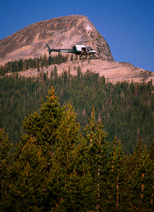 Patrol Helicopter