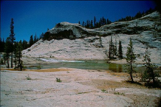 Rapids on Tuolumne River