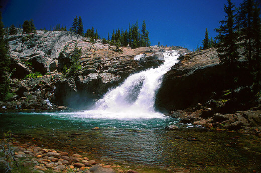 Waterfalls on Tuolumne River