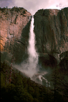 Upper Yosemite Falls